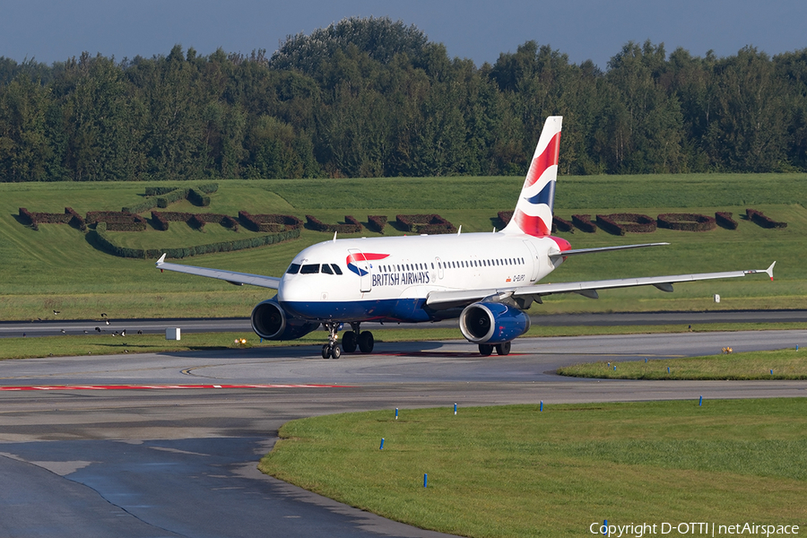 British Airways Airbus A319-131 (G-EUPO) | Photo 187273
