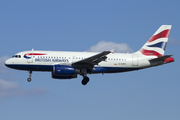 British Airways Airbus A319-131 (G-EUPO) at  Hamburg - Fuhlsbuettel (Helmut Schmidt), Germany