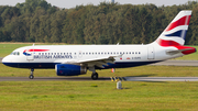 British Airways Airbus A319-131 (G-EUPO) at  Hamburg - Fuhlsbuettel (Helmut Schmidt), Germany