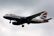 British Airways Airbus A319-131 (G-EUPO) at  London - Heathrow, United Kingdom