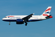 British Airways Airbus A319-131 (G-EUPO) at  London - Heathrow, United Kingdom