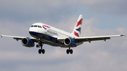 British Airways Airbus A319-131 (G-EUPO) at  London - Heathrow, United Kingdom