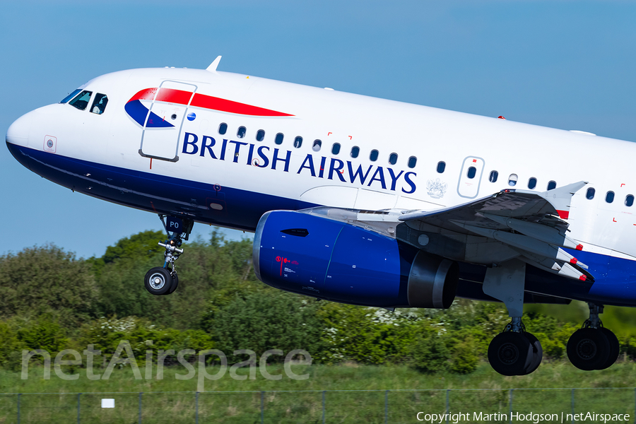 British Airways Airbus A319-131 (G-EUPO) | Photo 245274