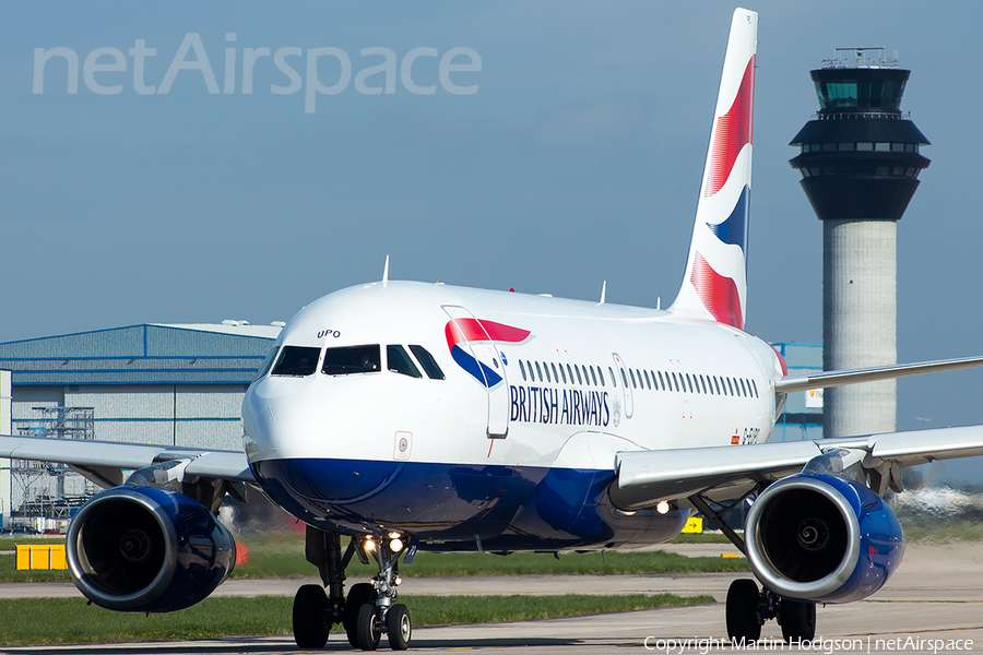 British Airways Airbus A319-131 (G-EUPO) | Photo 45503