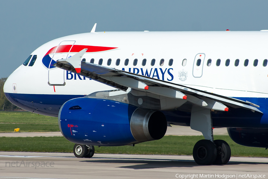 British Airways Airbus A319-131 (G-EUPO) | Photo 45504