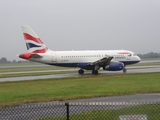 British Airways Airbus A319-131 (G-EUPO) at  Manchester - International (Ringway), United Kingdom