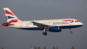 British Airways Airbus A319-131 (G-EUPO) at  Paris - Orly, France