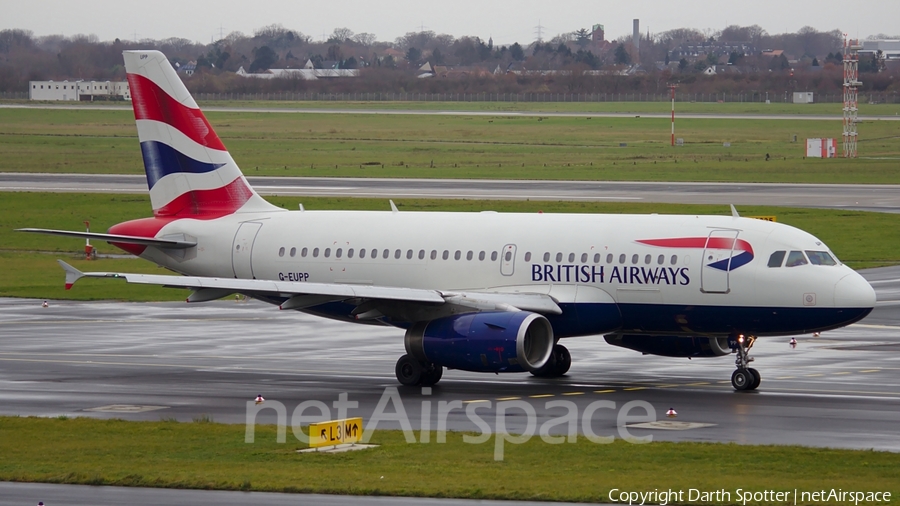 British Airways Airbus A319-131 (G-EUPP) | Photo 214007
