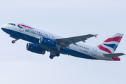 British Airways Airbus A319-131 (G-EUPP) at  Dusseldorf - International, Germany