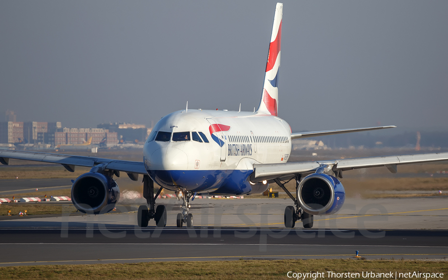 British Airways Airbus A319-131 (G-EUPP) | Photo 143502