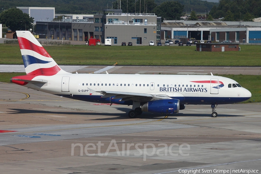 British Airways Airbus A319-131 (G-EUPP) | Photo 181646