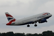 British Airways Airbus A319-131 (G-EUPP) at  Hamburg - Fuhlsbuettel (Helmut Schmidt), Germany