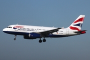 British Airways Airbus A319-131 (G-EUPP) at  Hamburg - Fuhlsbuettel (Helmut Schmidt), Germany