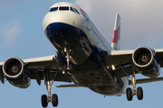 British Airways Airbus A319-131 (G-EUPP) at  London - Heathrow, United Kingdom