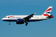 British Airways Airbus A319-131 (G-EUPP) at  London - Heathrow, United Kingdom