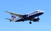 British Airways Airbus A319-131 (G-EUPP) at  London - Heathrow, United Kingdom
