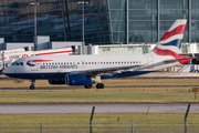 British Airways Airbus A319-131 (G-EUPP) at  London - Heathrow, United Kingdom