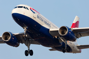 British Airways Airbus A319-131 (G-EUPP) at  London - Heathrow, United Kingdom