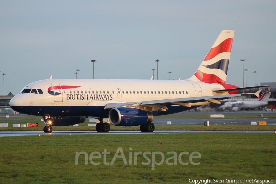 British Airways Airbus A319-131 (G-EUPR) | Photo 59717