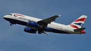 British Airways Airbus A319-131 (G-EUPR) at  Dusseldorf - International, Germany