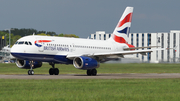 British Airways Airbus A319-131 (G-EUPR) at  Hannover - Langenhagen, Germany