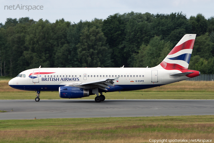 British Airways Airbus A319-131 (G-EUPR) | Photo 51268