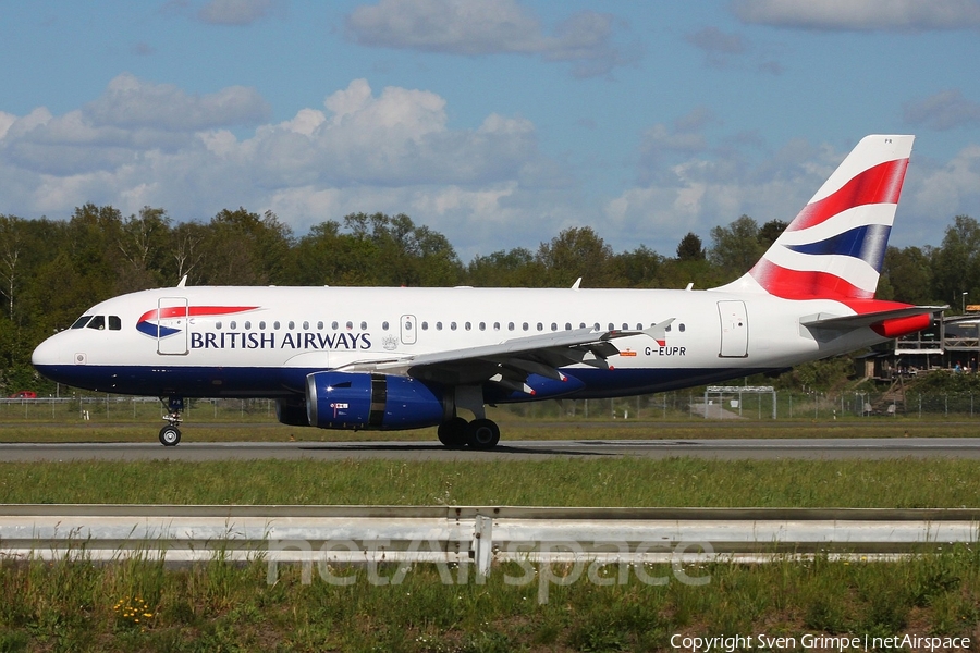 British Airways Airbus A319-131 (G-EUPR) | Photo 320702