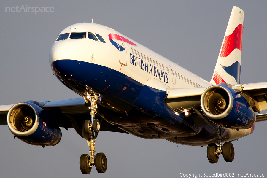 British Airways Airbus A319-131 (G-EUPR) | Photo 23415