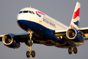 British Airways Airbus A319-131 (G-EUPR) at  London - Heathrow, United Kingdom