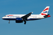 British Airways Airbus A319-131 (G-EUPR) at  London - Heathrow, United Kingdom