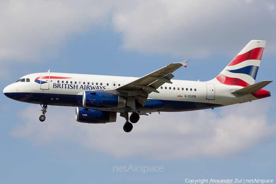 British Airways Airbus A319-131 (G-EUPR) | Photo 522309