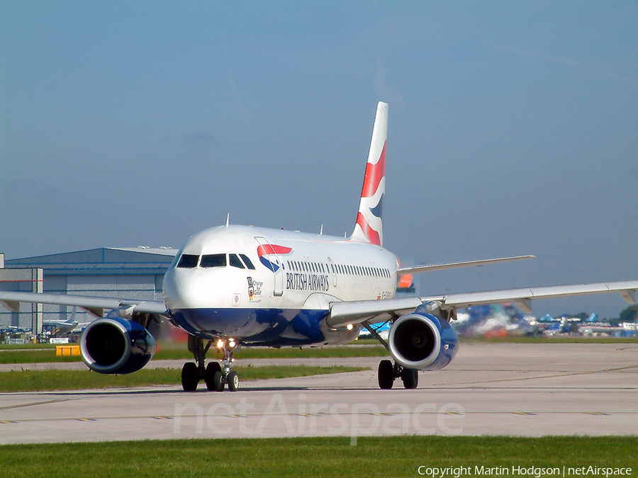 British Airways Airbus A319-131 (G-EUPR) | Photo 102667