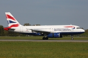 British Airways Airbus A319-131 (G-EUPS) at  Hamburg - Fuhlsbuettel (Helmut Schmidt), Germany