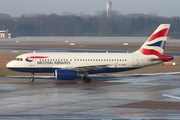 British Airways Airbus A319-131 (G-EUPS) at  Hamburg - Fuhlsbuettel (Helmut Schmidt), Germany