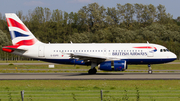 British Airways Airbus A319-131 (G-EUPS) at  Hamburg - Fuhlsbuettel (Helmut Schmidt), Germany