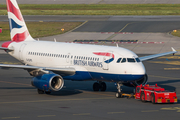 British Airways Airbus A319-131 (G-EUPS) at  Hamburg - Fuhlsbuettel (Helmut Schmidt), Germany