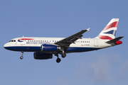 British Airways Airbus A319-131 (G-EUPS) at  London - Heathrow, United Kingdom