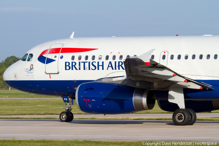 British Airways Airbus A319-131 (G-EUPS) | Photo 22516