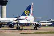 British Airways Airbus A319-131 (G-EUPS) at  Manchester - International (Ringway), United Kingdom