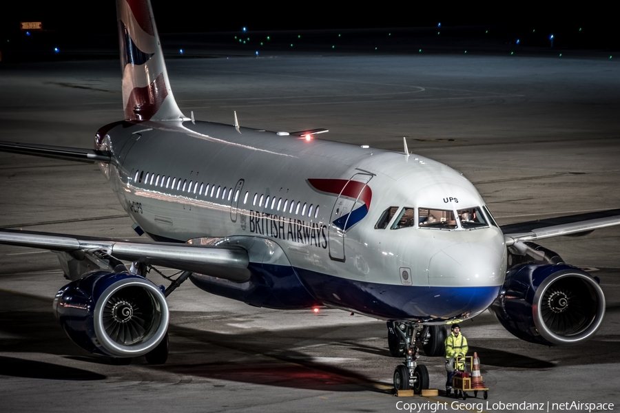 British Airways Airbus A319-131 (G-EUPS) | Photo 99226