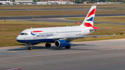 British Airways Airbus A319-131 (G-EUPS) at  Berlin - Tegel, Germany