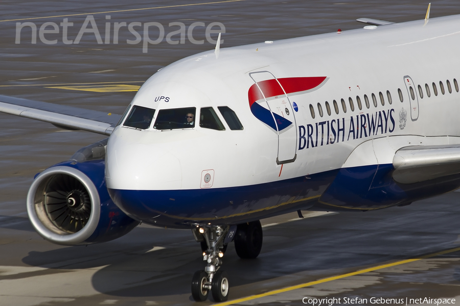 British Airways Airbus A319-131 (G-EUPS) | Photo 101455