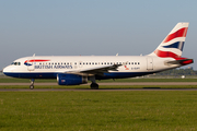 British Airways Airbus A319-131 (G-EUPT) at  Amsterdam - Schiphol, Netherlands