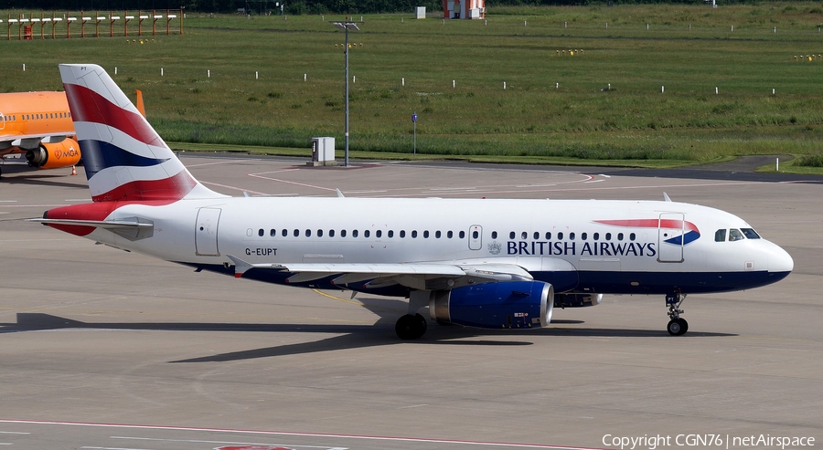 British Airways Airbus A319-131 (G-EUPT) | Photo 626601