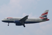 British Airways Airbus A319-131 (G-EUPT) at  Frankfurt am Main, Germany