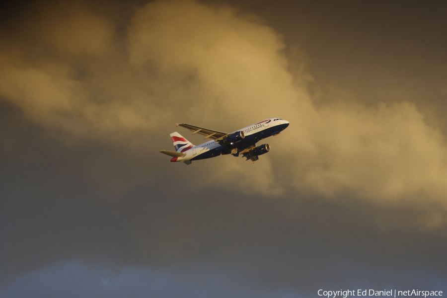 British Airways Airbus A319-131 (G-EUPT) | Photo 169321
