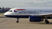 British Airways Airbus A319-131 (G-EUPT) at  London - Heathrow, United Kingdom