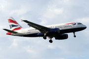 British Airways Airbus A319-131 (G-EUPT) at  London - Heathrow, United Kingdom