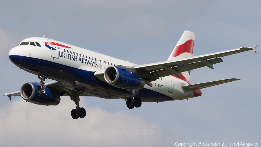 British Airways Airbus A319-131 (G-EUPT) | Photo 522310
