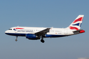 British Airways Airbus A319-131 (G-EUPT) at  Lisbon - Portela, Portugal
